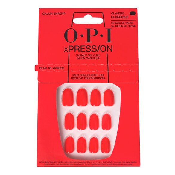 Faux ongles xPRESS/ON - Effet gel professionnel et tenue jusqu'à 14 jours, OPI