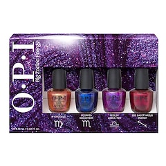 Kit de 4 minis vernis &agrave; ongles - Tenue jusqu'&agrave; 7 jours, OPI