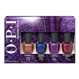Kit de 4 minis vernis &agrave; ongles - Tenue jusqu'&agrave; 7 jours