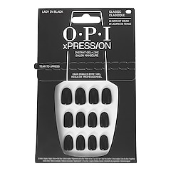 Faux ongles xPRESS/ON - Effet gel professionnel et tenue jusqu'&agrave; 14 jours, OPI