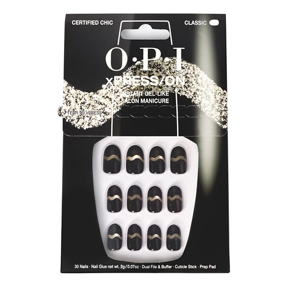 xPRESS/ON - Faux-ongles - Effet gel, résultat professionnel, OPI