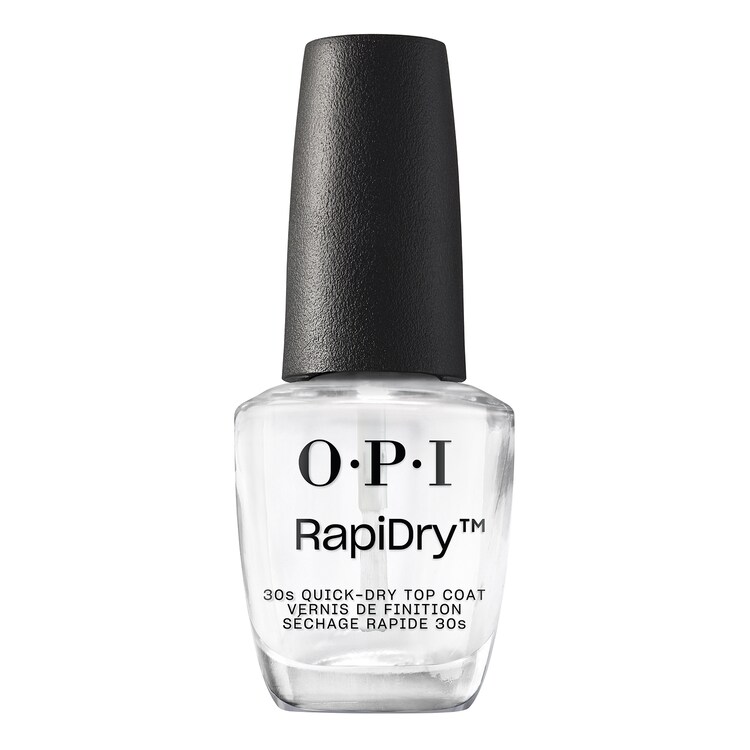 RapiDry - Top coat accélérateur de séchage tenue et brillance jusqu'à 7 jours