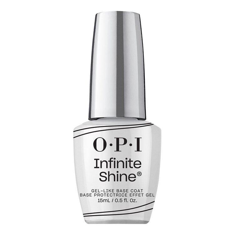 Infinite Shine – Base protectrice effet gel tenue jusqu'à 11 jours