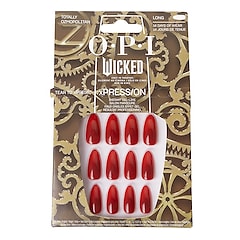 Wicked - Holiday 2024 Faux ongles tenue jusqu'à 14 jours, OPI