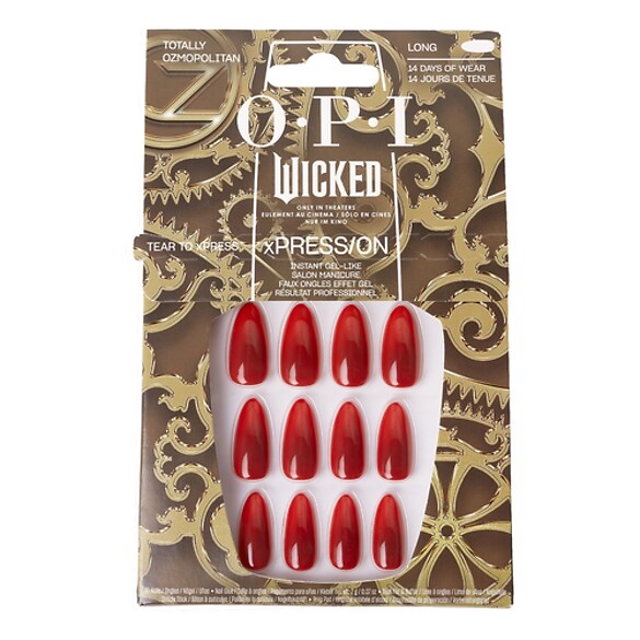 Wicked - Holiday 2024 Faux ongles tenue jusqu'à 14 jours, OPI