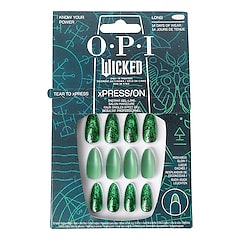 Wicked - Holiday 2024 Faux ongles tenue jusqu'à 14 jours, OPI