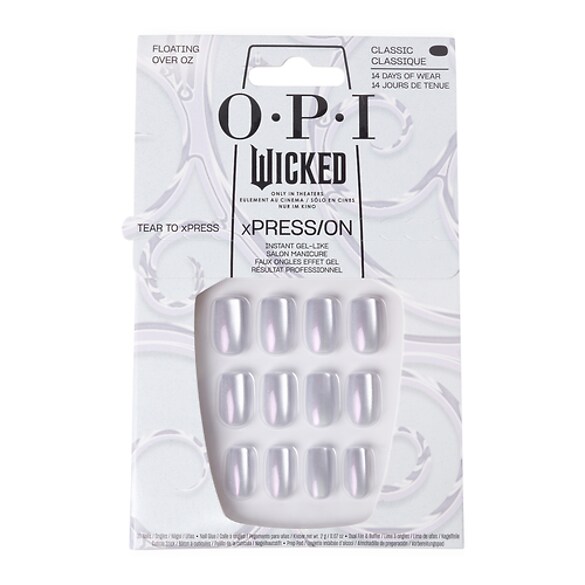 Wicked - Holiday 2024 Faux ongles tenue jusqu'à 14 jours, OPI