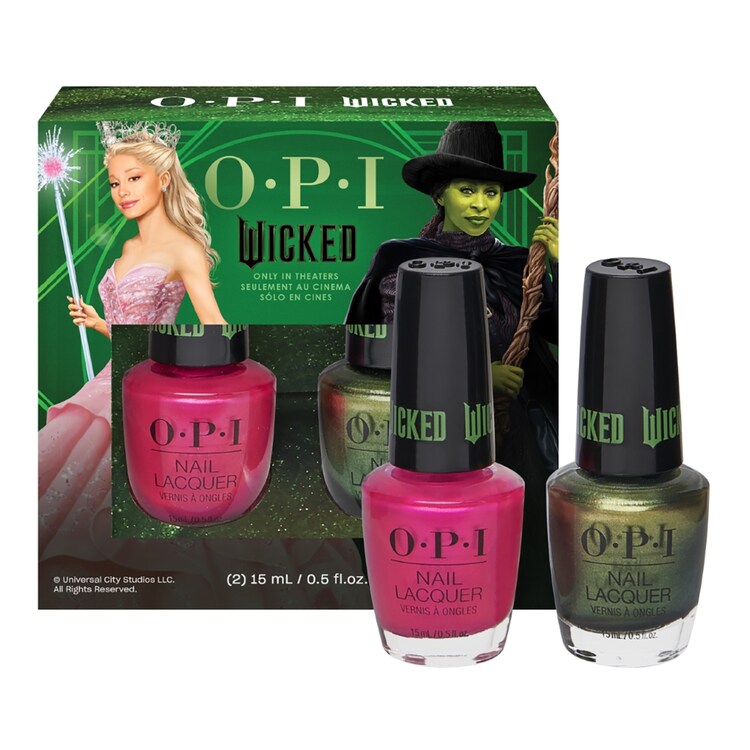 Collection Wicked - Coffret de 2 vernis à ongles tenue jusqu'à 7 jours