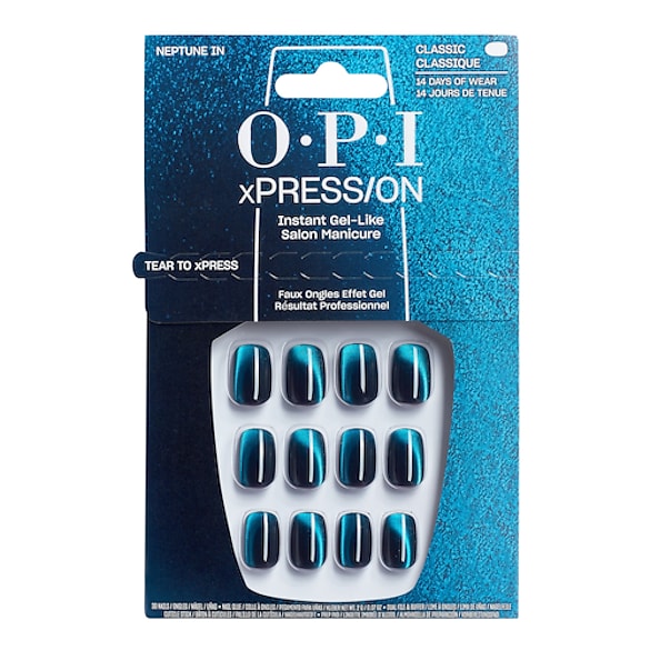 xPRESS/ON Edition Limitée - Faux ongles tenue jusqu'à 14 jours, OPI