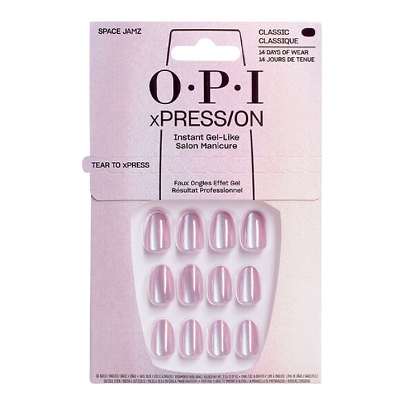 xPRESS/ON Edition Limitée - Faux ongles tenue jusqu'à 14 jours, OPI