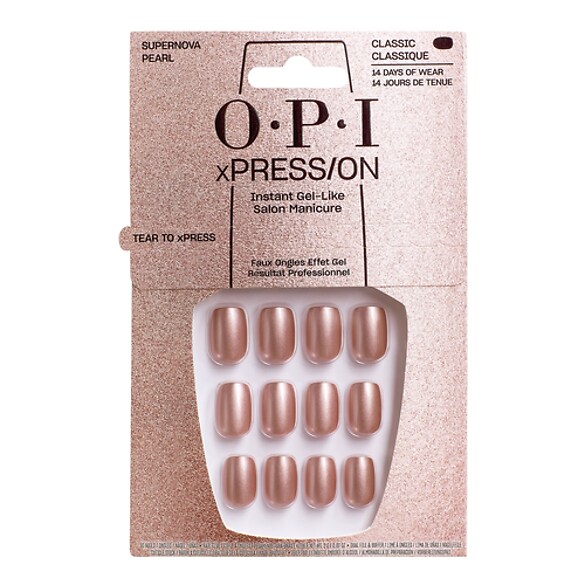 Metallic Mega Mix - Automne 2024 Faux ongles tenue jusqu'à 14 jours, OPI