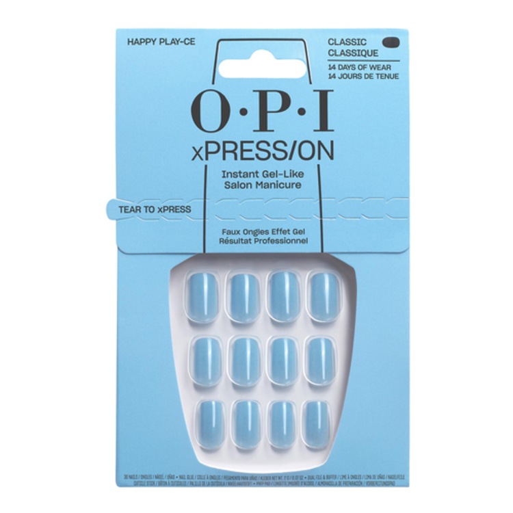 OPI'm Dreaming - Printemps 2025 Faux ongles xPRESS/ON tenue jusqu'à 14 jours