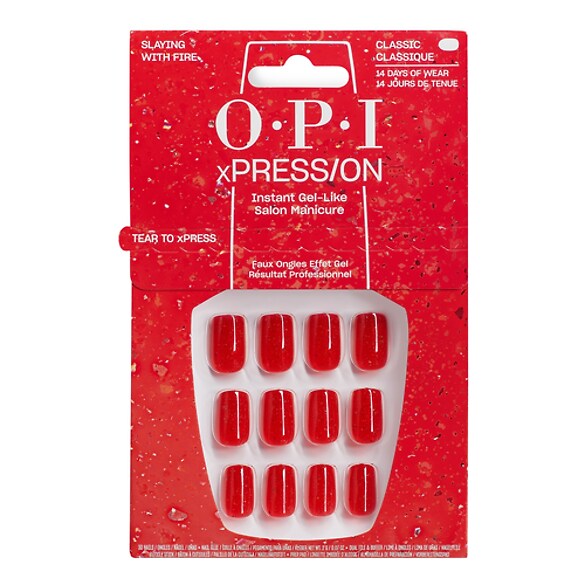 Make 'Em Jelly - Et&eacute; 2025 Faux ongles xPRESS/ON tenue jusqu'&agrave; 14 jours, OPI