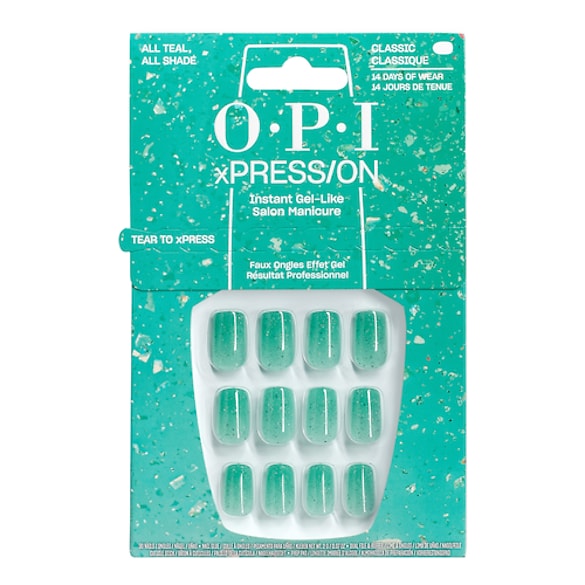 Make 'Em Jelly - Eté 2025 Faux ongles xPRESS/ON tenue jusqu'à 14 jours, OPI