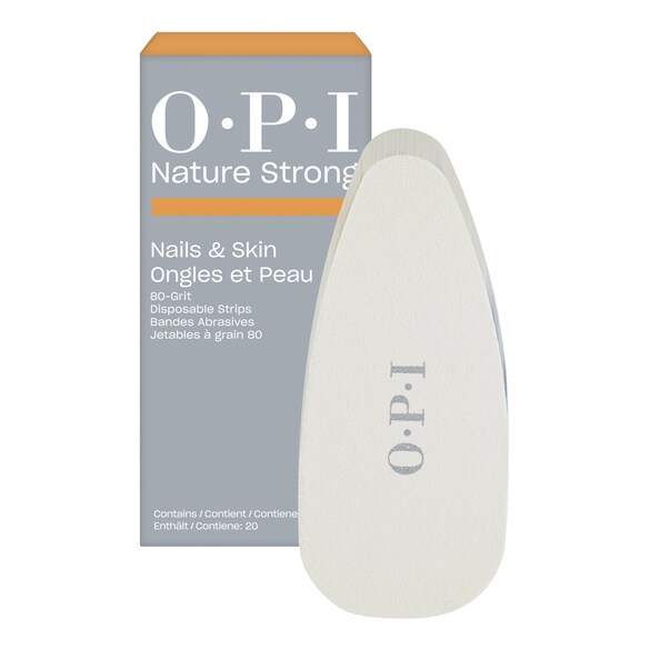 Nature Strong - Bandes Abrasives Jetables &agrave; grain 80, OPI