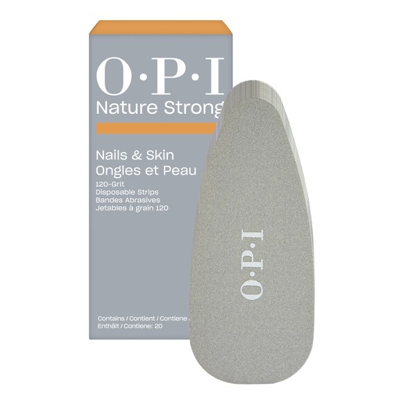 Nature Strong - Bandes Abrasives Jetables &agrave; grain 120, OPI