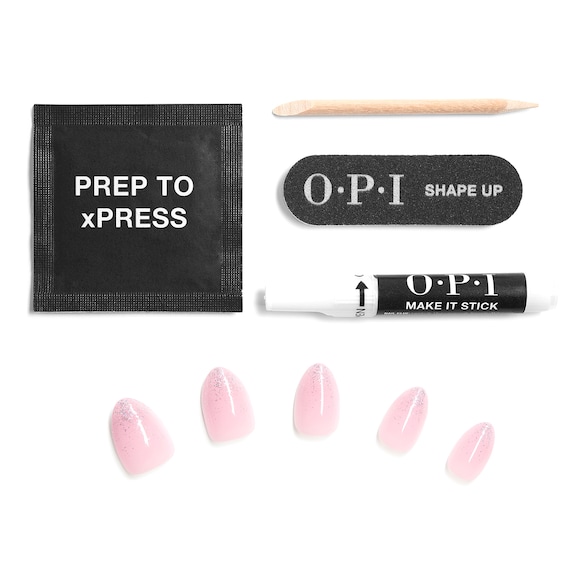 Collection The New OPIcons - Faux ongles xPRESS/ON tenue jusqu'&agrave; 14 jours, OPI