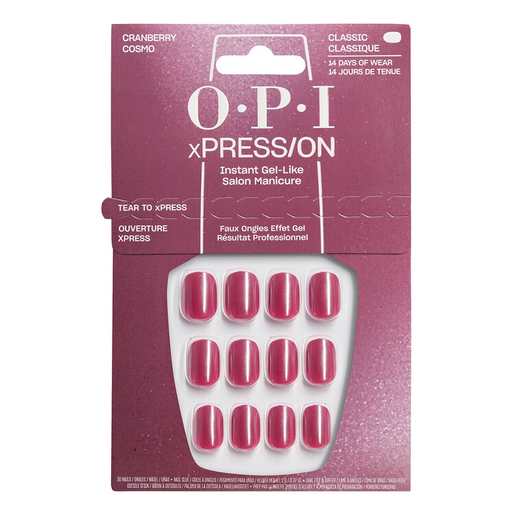 Collection The New OPIcons - Faux ongles xPRESS/ON tenue jusqu'à 14 jours
