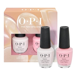 Collection The New OPIcons - Coffret de 2 vernis &agrave; ongles tenue jusqu'&agrave; 7 jours