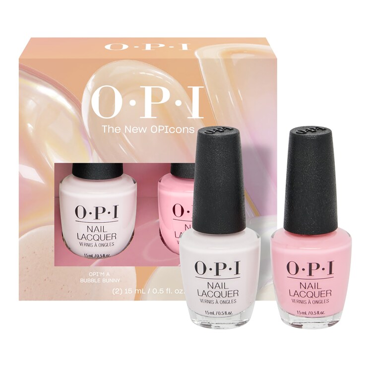 Collection The New OPIcons - Coffret de 2 vernis à ongles tenue jusqu'à 7 jours