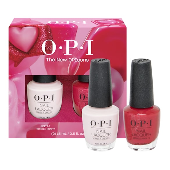 Collection The New OPIcons - Coffret de 2 vernis &agrave; ongles tenue jusqu'&agrave; 7 jours, OPI