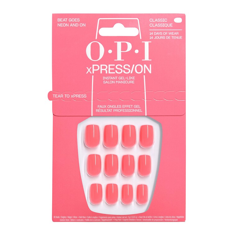 Trip to the Brite Side - Faux ongles xPRESS/ON tenue jusqu'à 14 jours