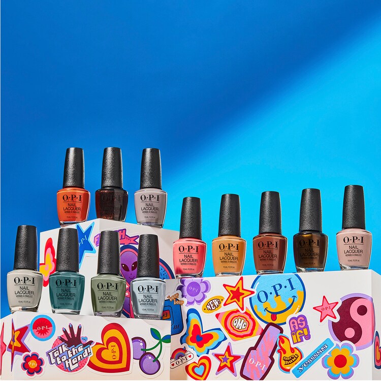 What's Your Mani-tude – Coffret de 4 minis vernis à ongles tenue jusqu'à 7 jours
