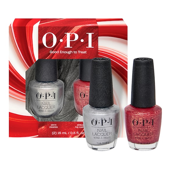 Good Enough to Treat - Coffret de 2 vernis à ongles tenue jusqu'à 7 jours, OPI