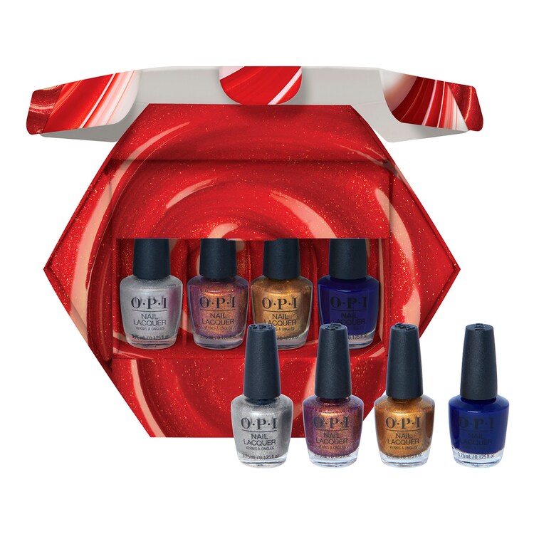 Good Enough to Treat - Coffret de 4 minis vernis tenue jusqu'à 7 jours