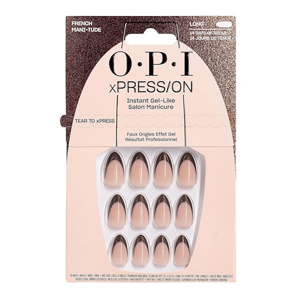 What's Your Mani-tude - Faux ongles xPRESS/ON tenue jusqu'à 14 jours, OPI
