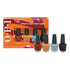 What's Your Mani-tude – Coffret de 4 minis vernis à ongles tenue jusqu'à 7 jours, OPI