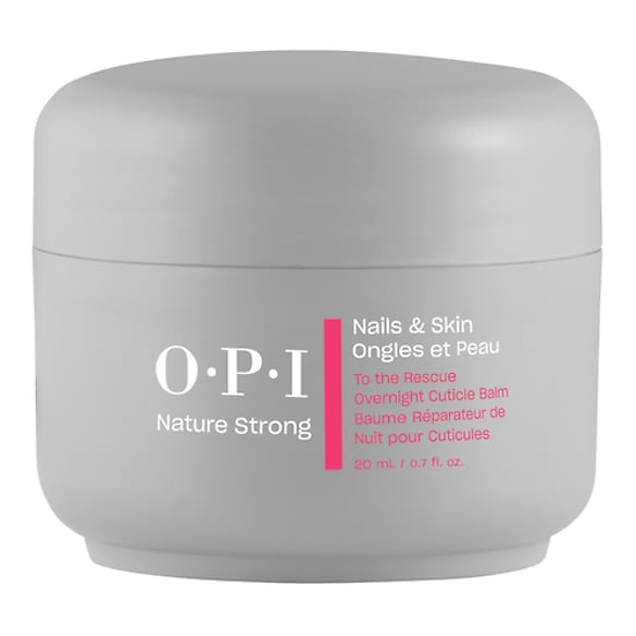 Nature Strong - Baume Réparateur de Nuit pour Cuticules, OPI