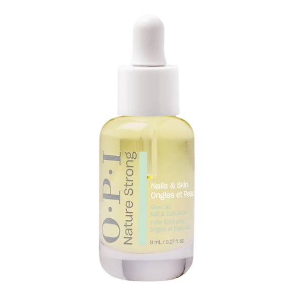 Nature Strong - Huile Eclat Ongles et Cuticules Booster d'humeur, OPI