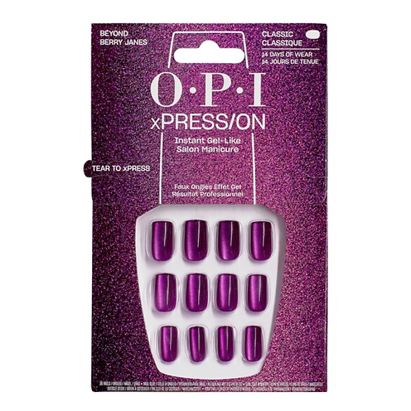 What's Your Mani-tude - Faux ongles xPRESS/ON tenue jusqu'à 14 jours, OPI