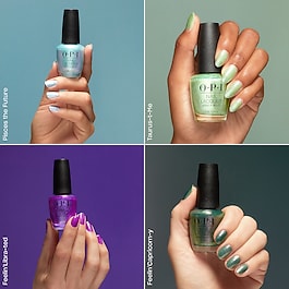 Kit de 4 minis vernis &agrave; ongles - Tenue jusqu'&agrave; 7 jours