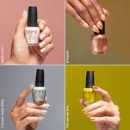 Kit de 4 minis vernis &agrave; ongles - Tenue jusqu'&agrave; 7 jours