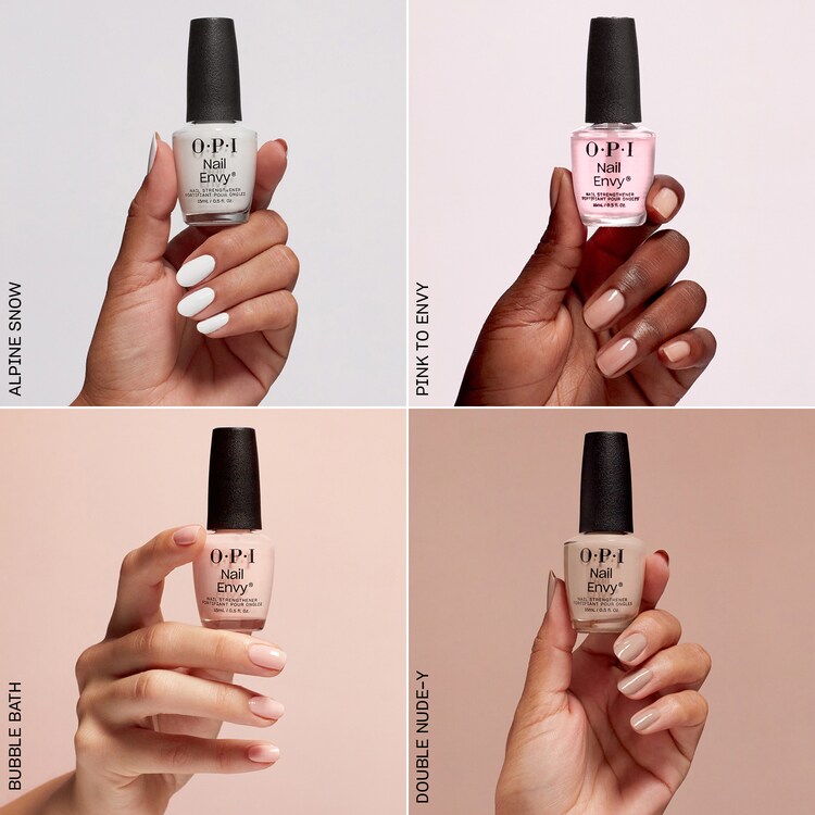 Nouvelle gamme Nail Envy - Fortifiant coloré pour ongles naturels
