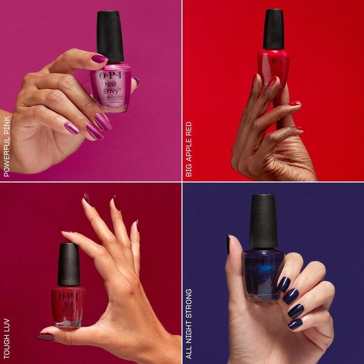 Nouvelle gamme Nail Envy - Fortifiant coloré pour ongles naturels