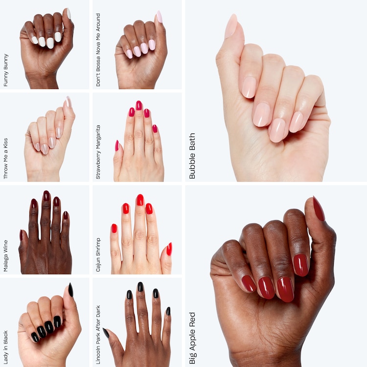 Faux ongles xPRESS/ON - Effet gel professionnel et tenue jusqu'à 14 jours