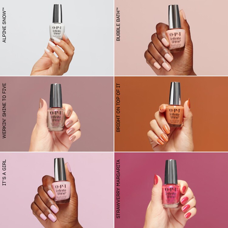 Infinite Shine - Vernis à ongles effet gel tenue jusqu'à 11 jours.