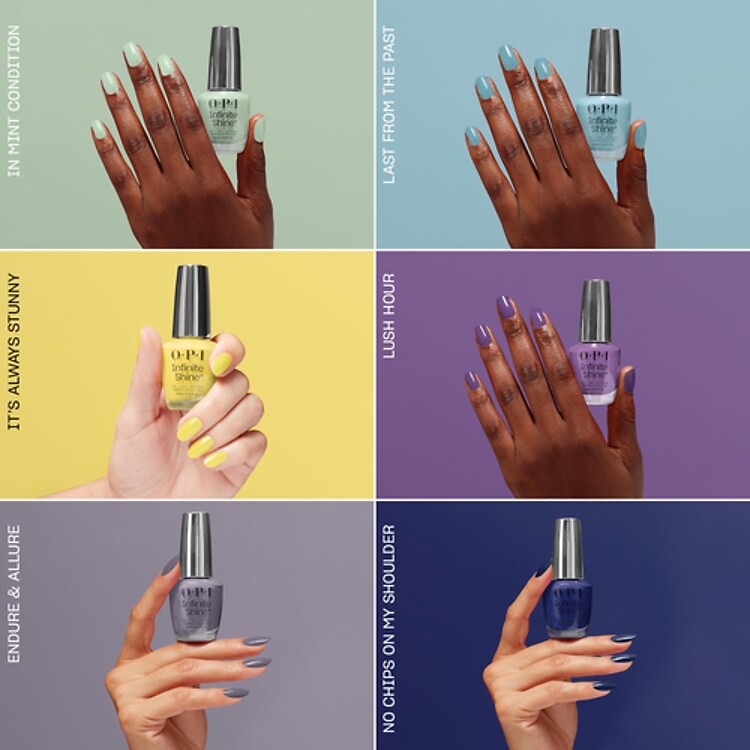 Infinite Shine - Vernis à ongles effet gel tenue jusqu'à 11 jours.