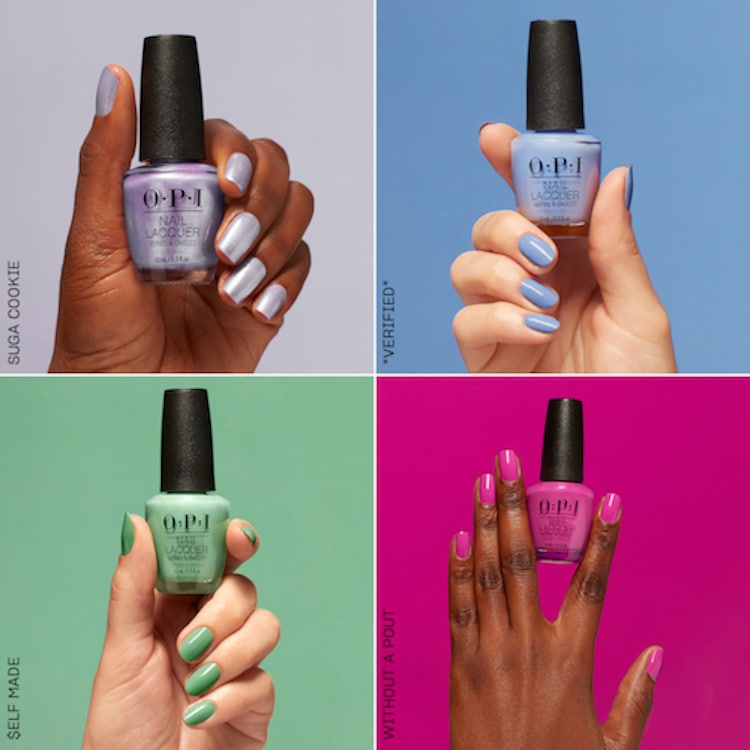 Collection OPI YOUR WAY - Vernis à ongles - Tenue jusqu'à 7 jours