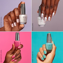 Collection OPI YOUR WAY - Vernis &agrave; ongles effet gel - Tenue jusqu'&agrave; 11 jours