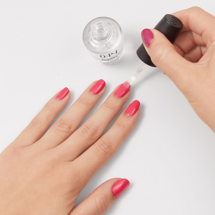 RapiDry - Top coat accélérateur de séchage tenue et brillance jusqu'à 7 jours