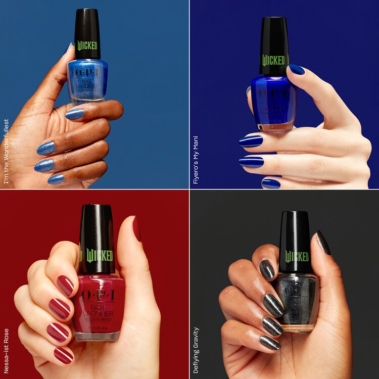 Collection Wicked - Coffret de 2 vernis à ongles tenue jusqu'à 7 jours