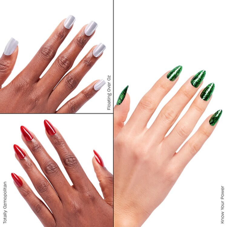 Wicked - Holiday 2024 Faux ongles tenue jusqu'à 14 jours