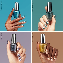 Metallic Mega Mix - Automne 2024 Vernis Effet Gel tenue jusqu'à 11 jours
