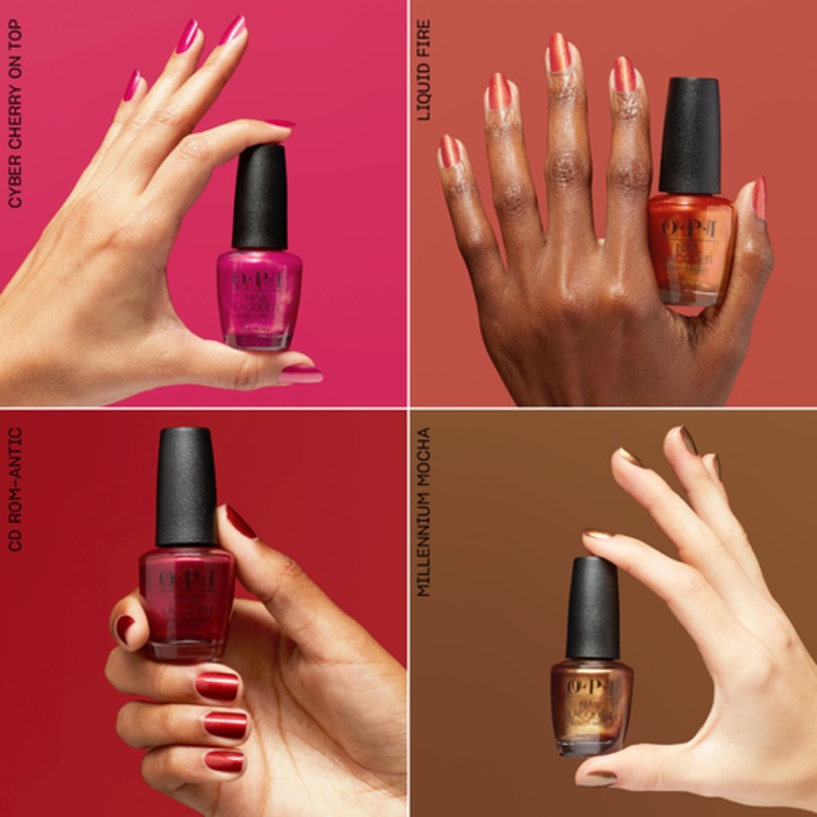 Metallic Mega Mix - Automne 2024 Vernis à ongles tenue jusqu'à 7 jours