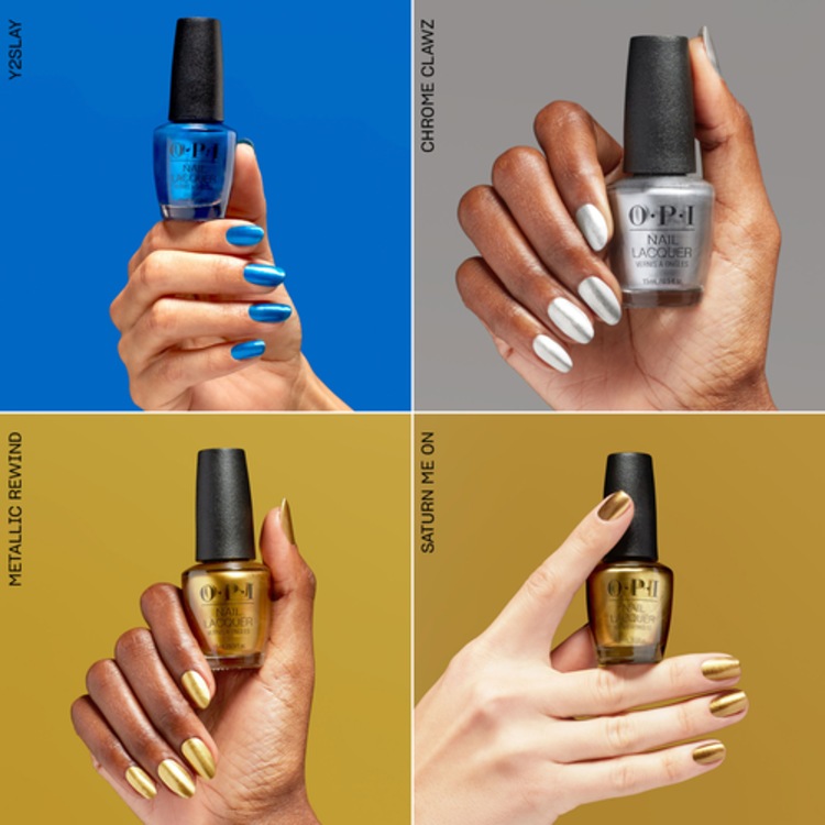 Metallic Mega Mix - Automne 2024 Vernis à ongles tenue jusqu'à 7 jours