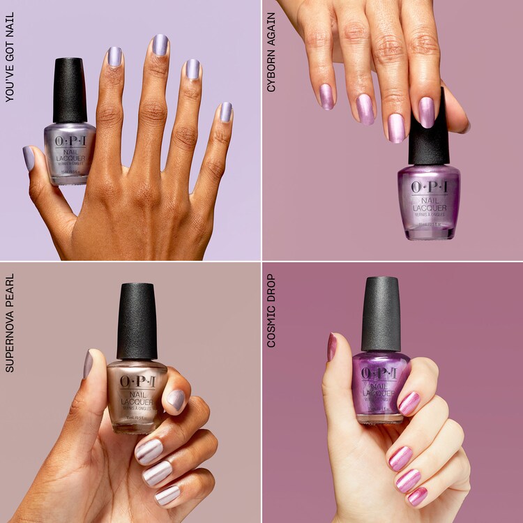 Metallic Mega Mix - Automne 2024 Coffret de minis vernis tenue jusqu'à 7 jours